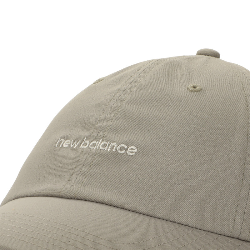 Women's 6 Panel Linear Logo Hat