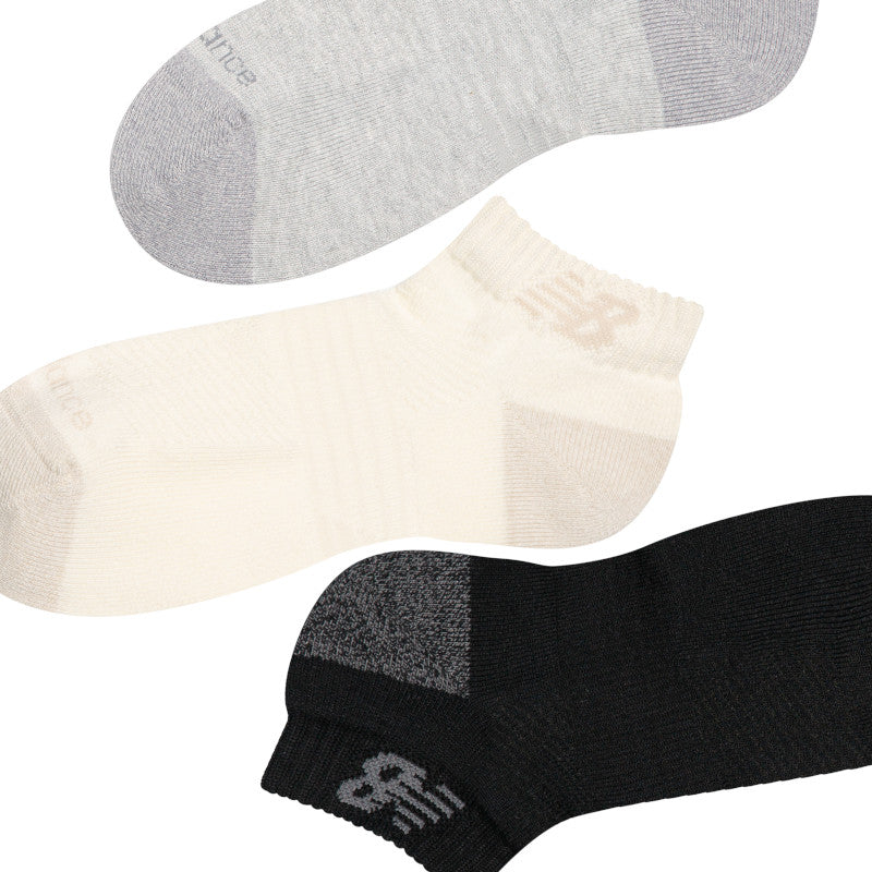 Active Low Cut Socks 3 Pack