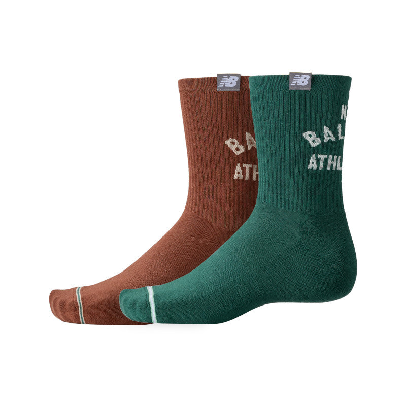 Lifestyle Midcalf Socks 2 Pack