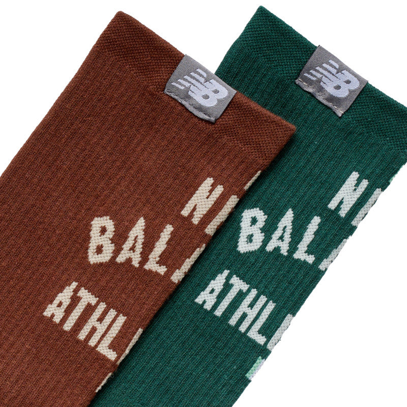 Lifestyle Midcalf Socks 2 Pack