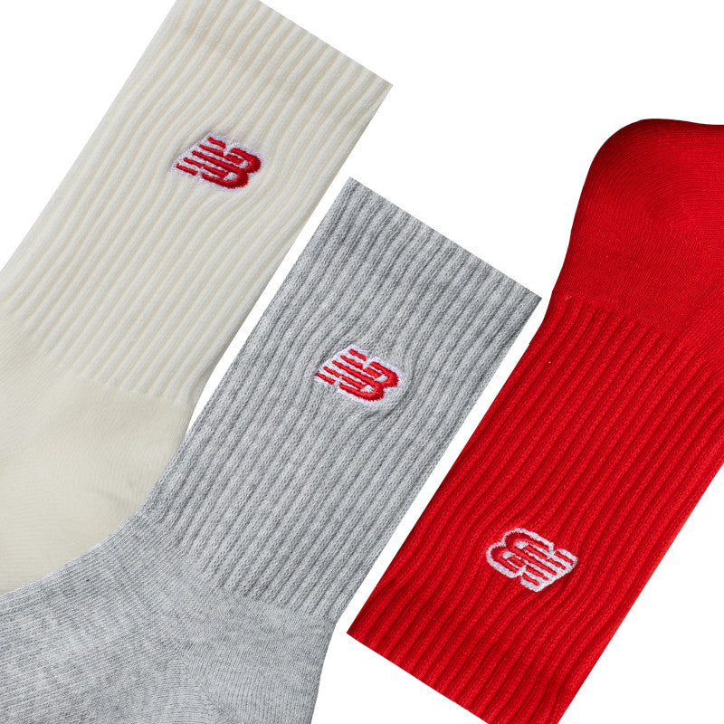 Kids Patch Logo Crew 3 Pack