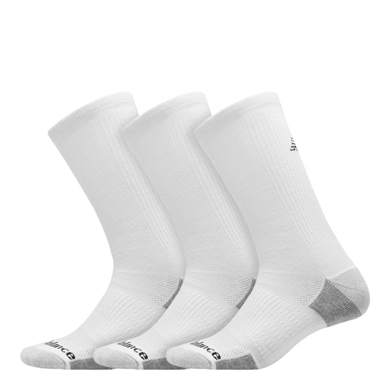 Essentials Cushioned Crew Socks 3 Pack