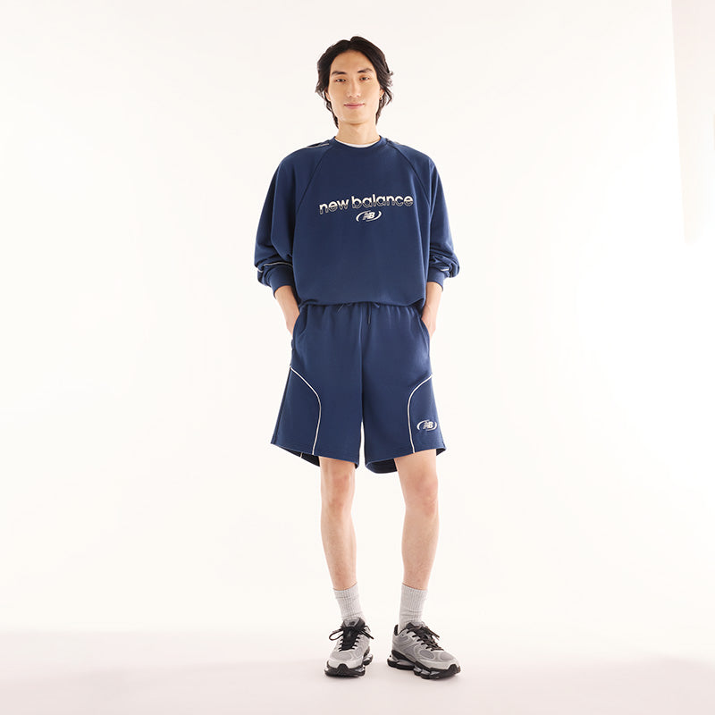 Trackside French Terry Short 7"