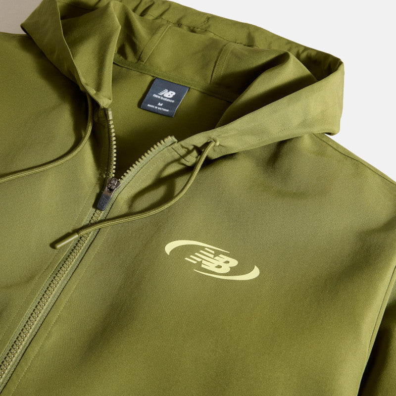 Trackside Woven Jacket