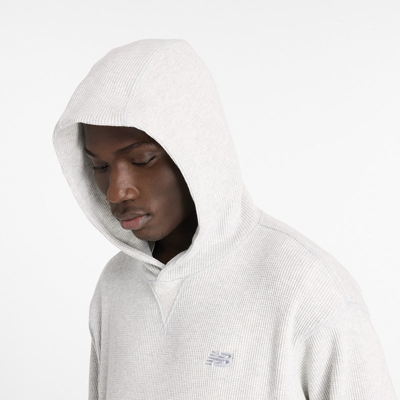 Waffle Knit Hoodie