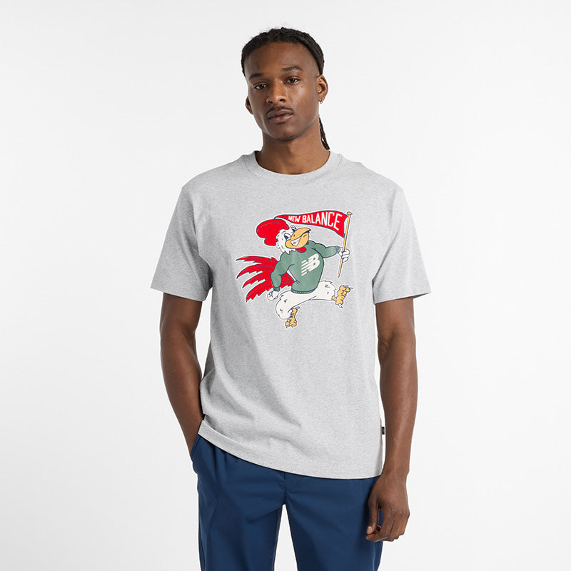 Athletics Relaxed Mascot T-Shirt