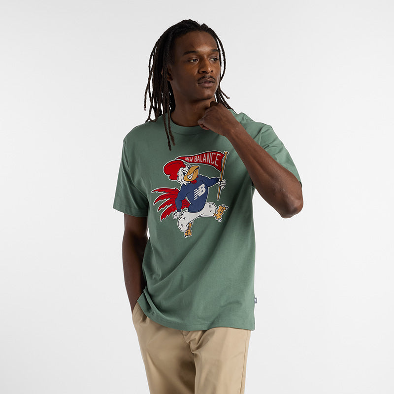 Athletics Relaxed Mascot T-Shirt