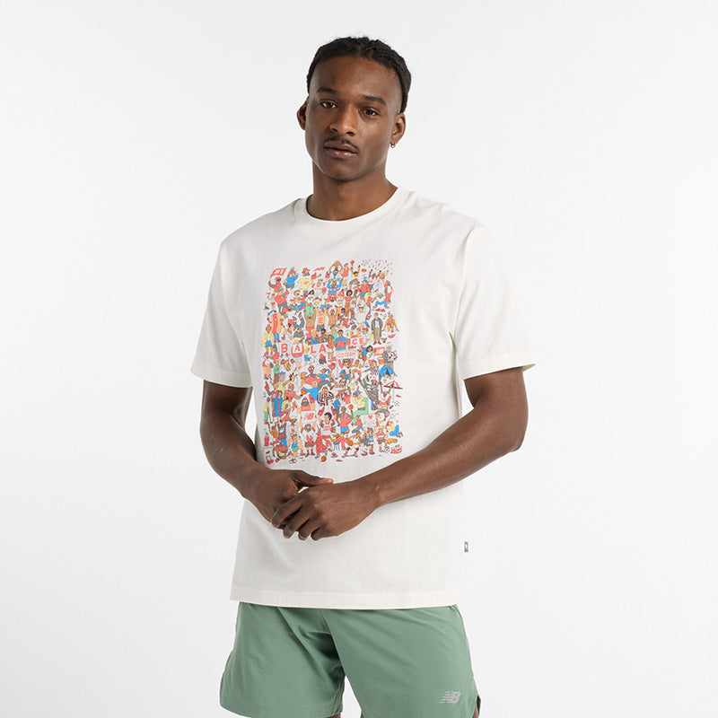 Athletics Relaxed Prep Rally T-Shirt
