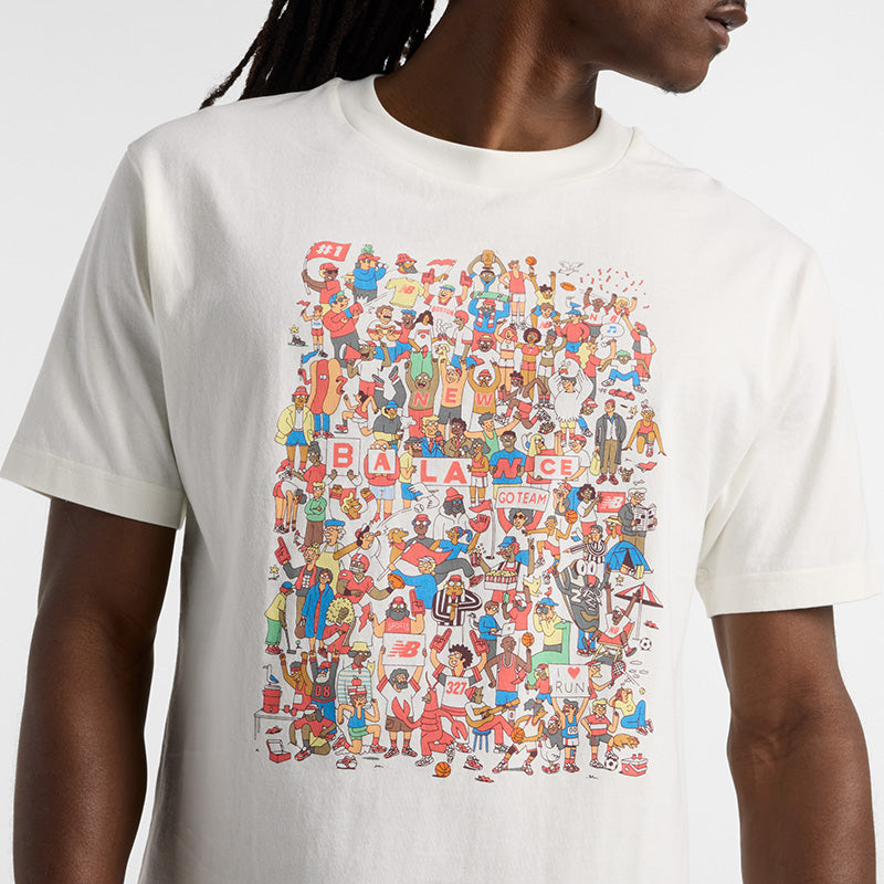 Athletics Relaxed Prep Rally T-Shirt