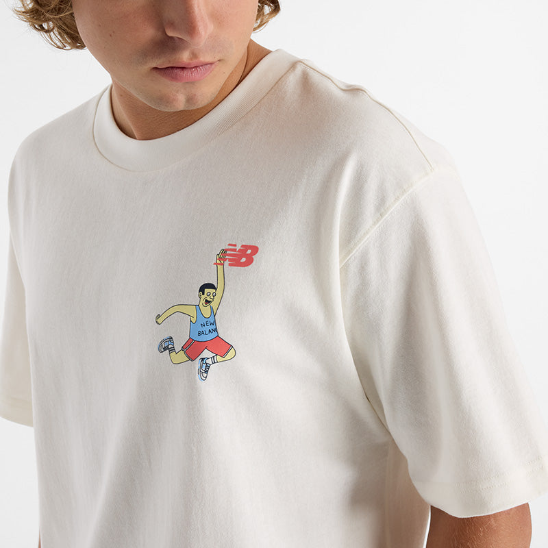 Athletics Hoops Cartoon T-Shirt
