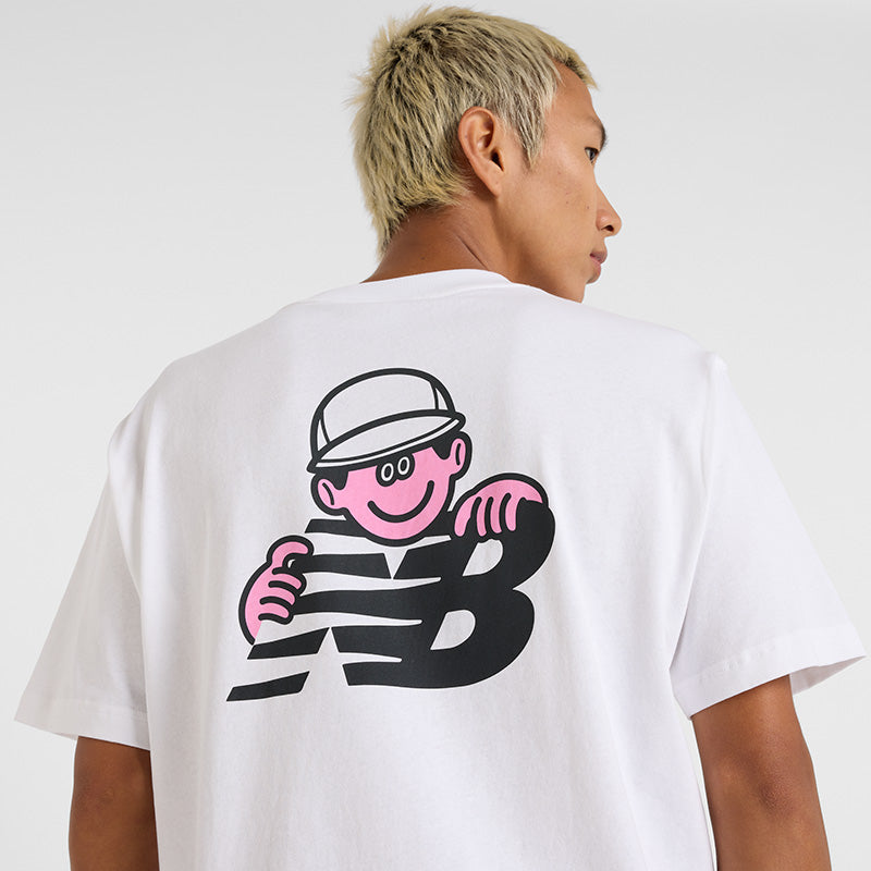 New Balance X Face Oka Character T-Shirt