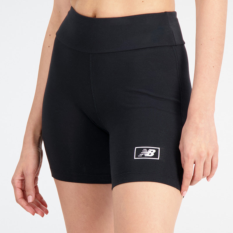 Essentials Cotton Spandex Fitted Short