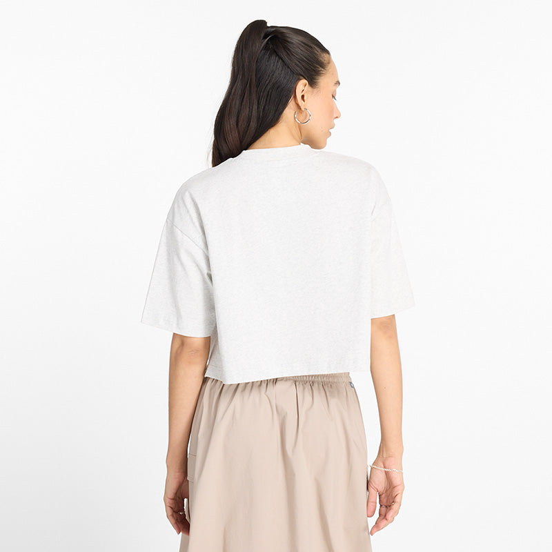 Logo Oversized Jersey T-Shirt