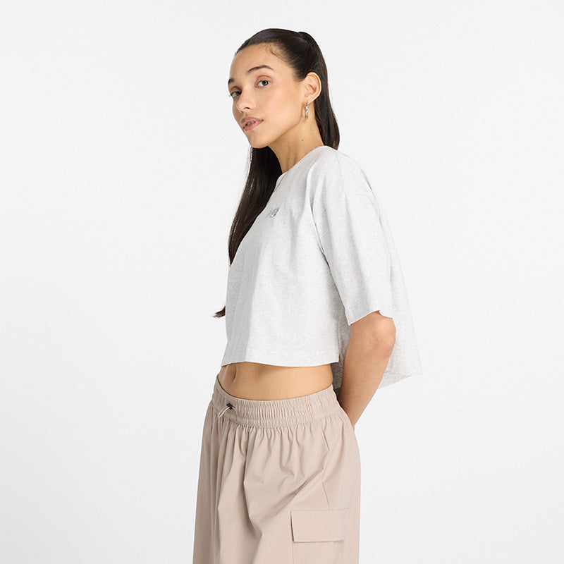 Logo Oversized Jersey T-Shirt