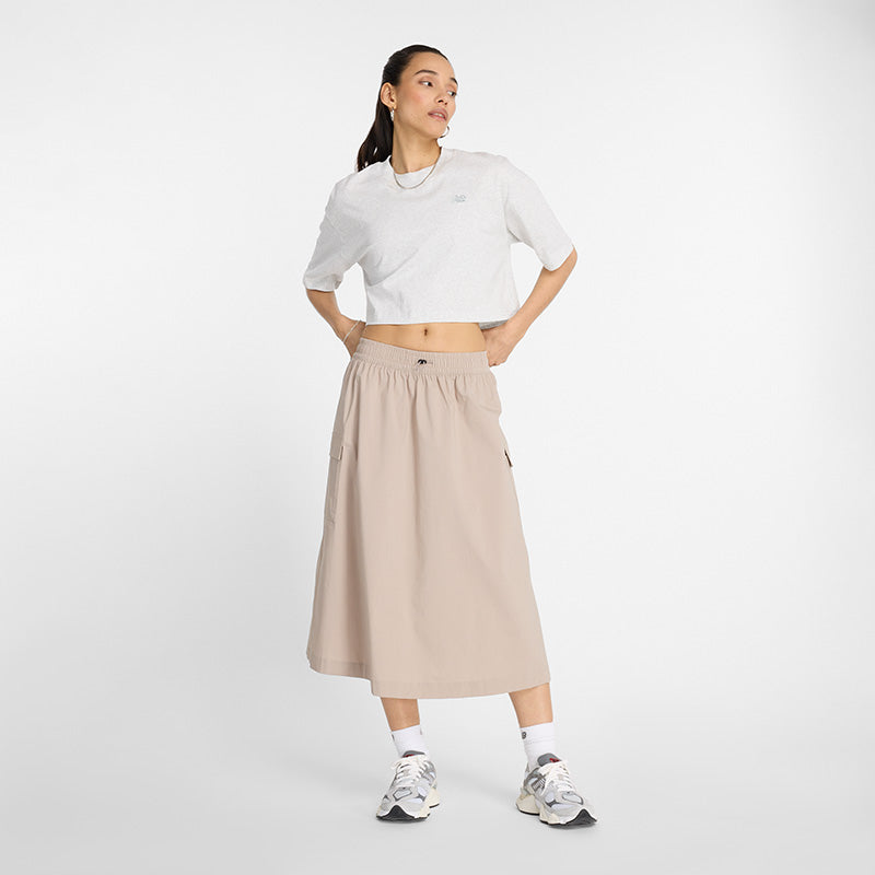 Logo Oversized Jersey T-Shirt