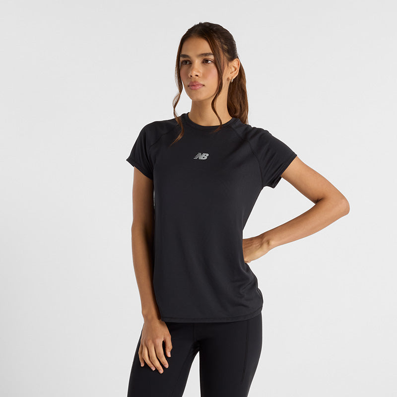 Jacquard Slim T-Shirt