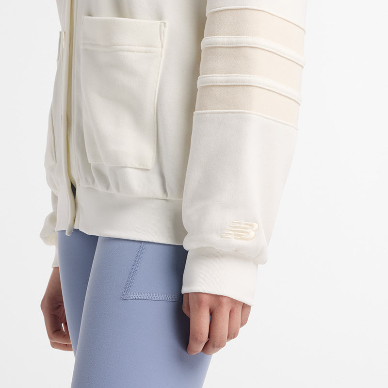 Coastal Fleece Cardigan