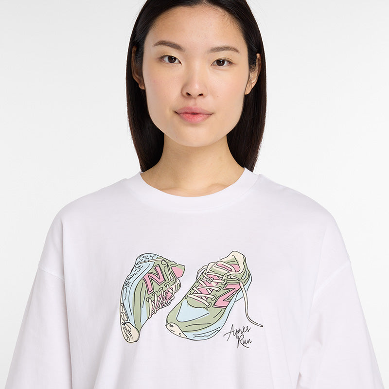 Apres Run Shoe T-Shirt