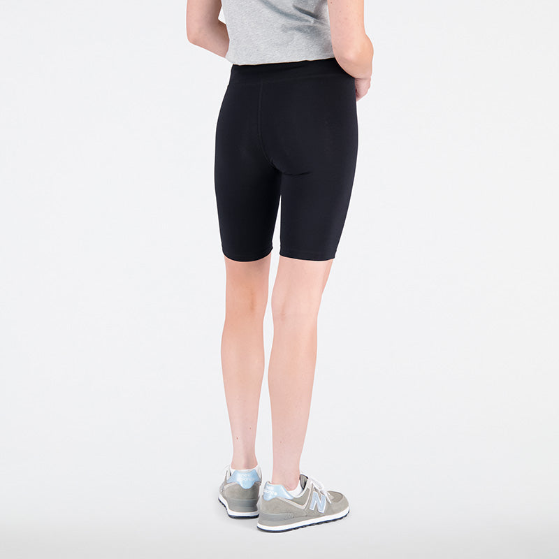 Essentials Stacked Logo Cotton Fitted Short