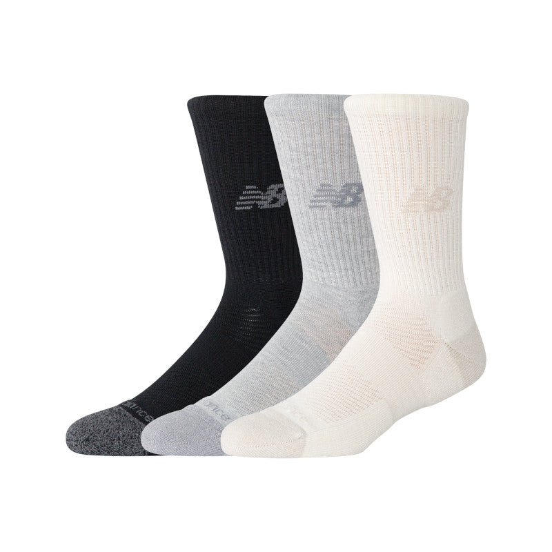 Active Crew Socks 3 Pack