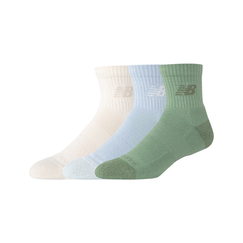 Active QTR Socks 3 Pack