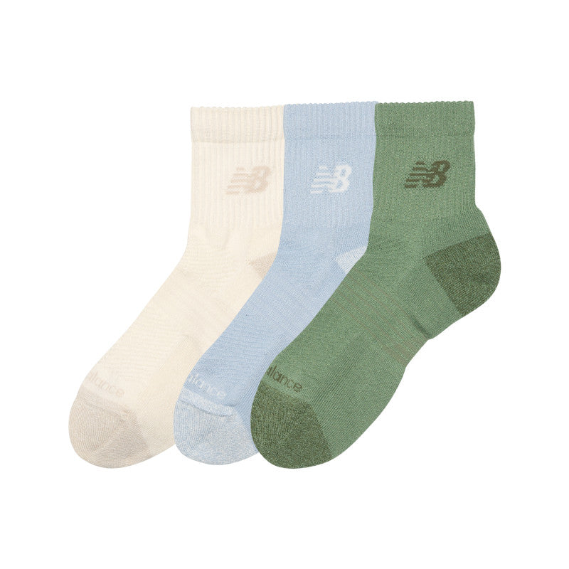 Active QTR Socks 3 Pack