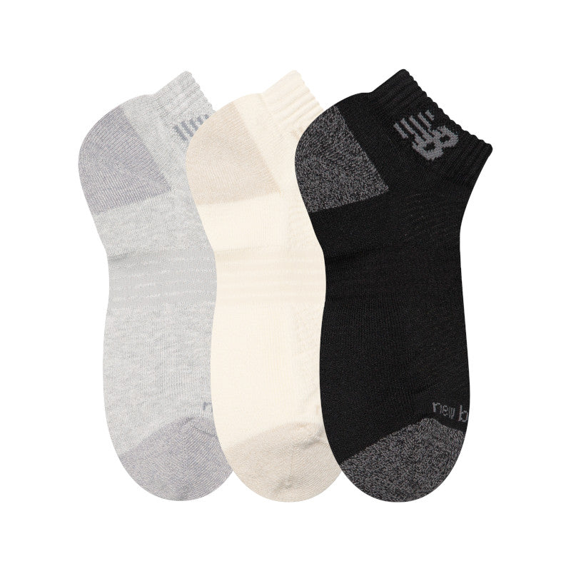 Active  Low Cut Socks 3 Pack