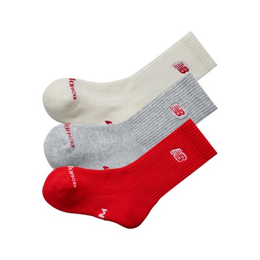 Kids Patch Logo Crew 3 Pack