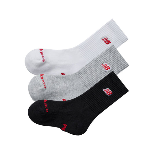 Kids Patch Logo Crew 3 Pack