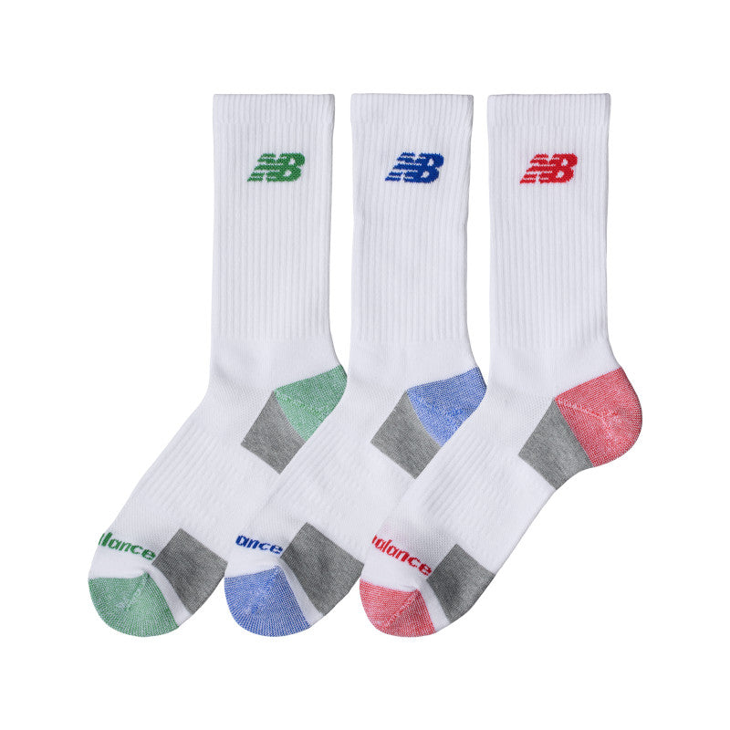 Performance Cushioned Crew 3 Pack