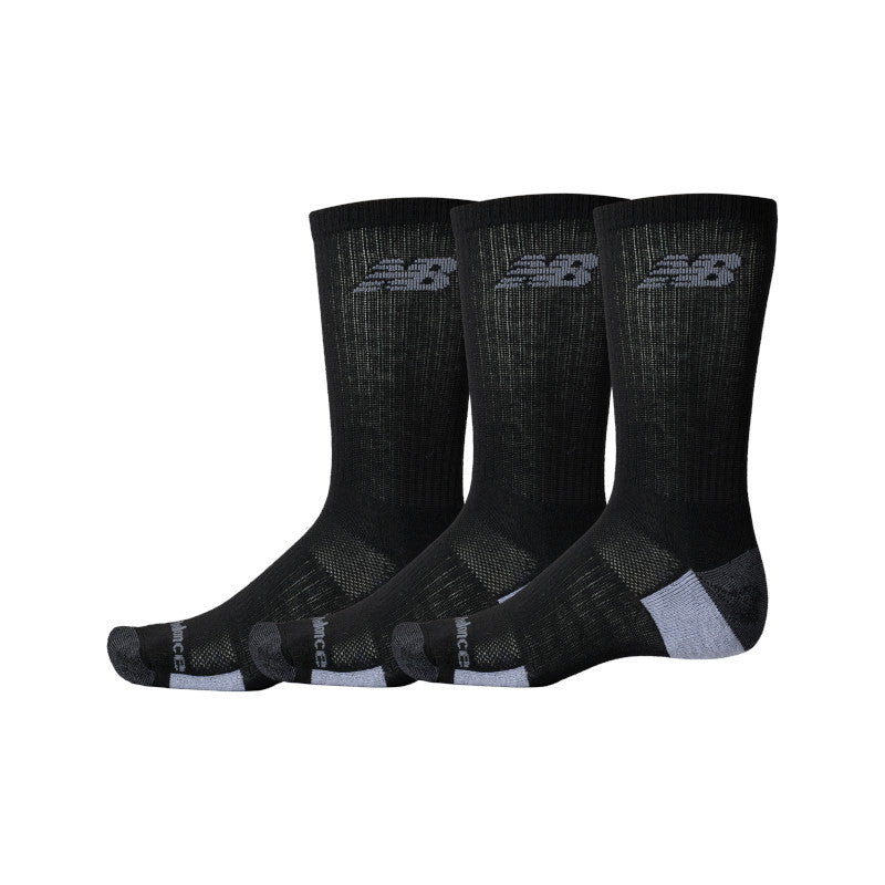 Performance Cushioned Crew 3 Pack