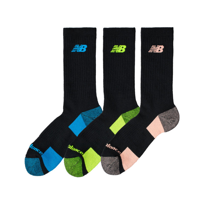 Performance Cushioned Crew 3 Pack