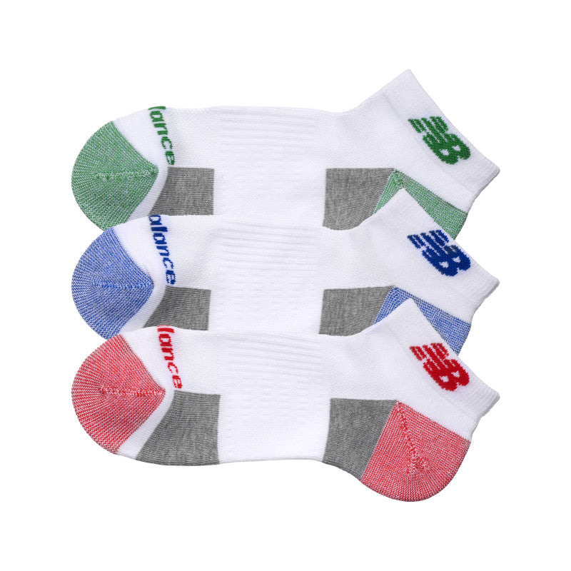 Performance Cushioned Lowcut 3 Pack