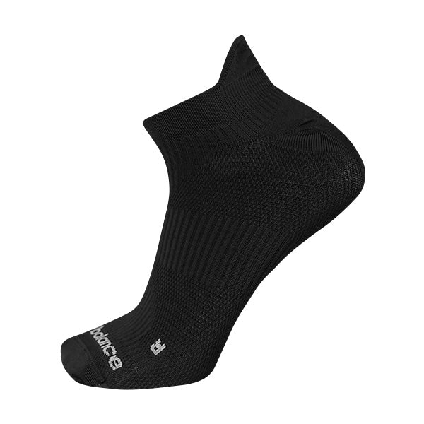 Run Flat Knit Tab No Show Sock 1 Pair