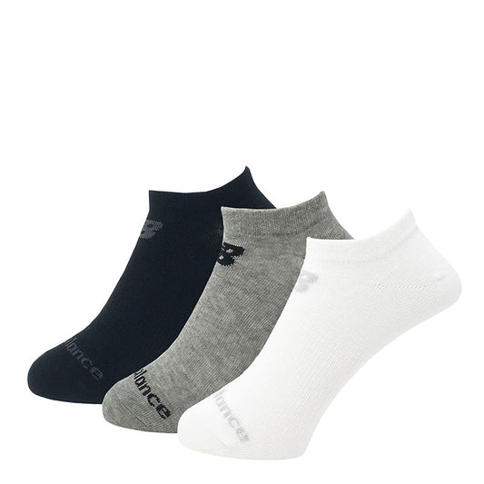 Performance Cotton Flat Knit No Show Socks 3 Pack