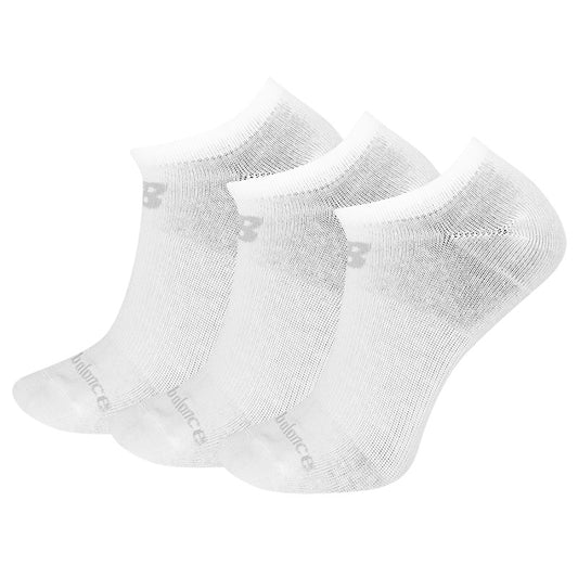 Performance Cotton Flat Knit No Show Socks 3 Pack