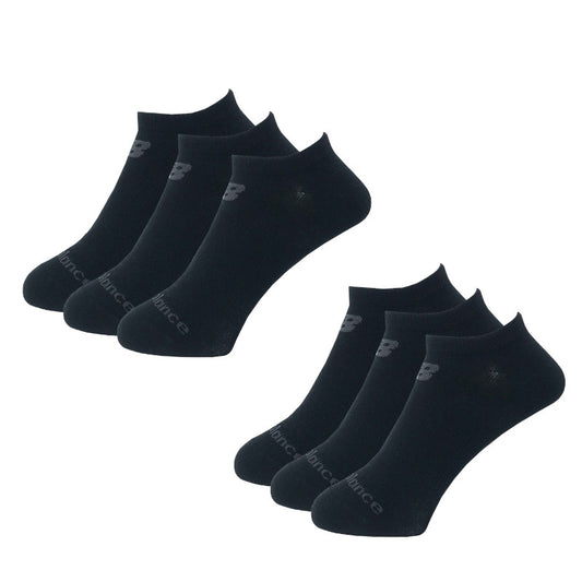 Performance Cotton Flat Knit No Show Socks 6 Pack