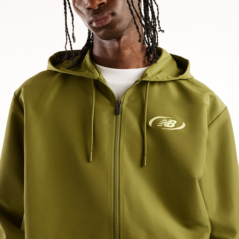 Trackside Woven Jacket