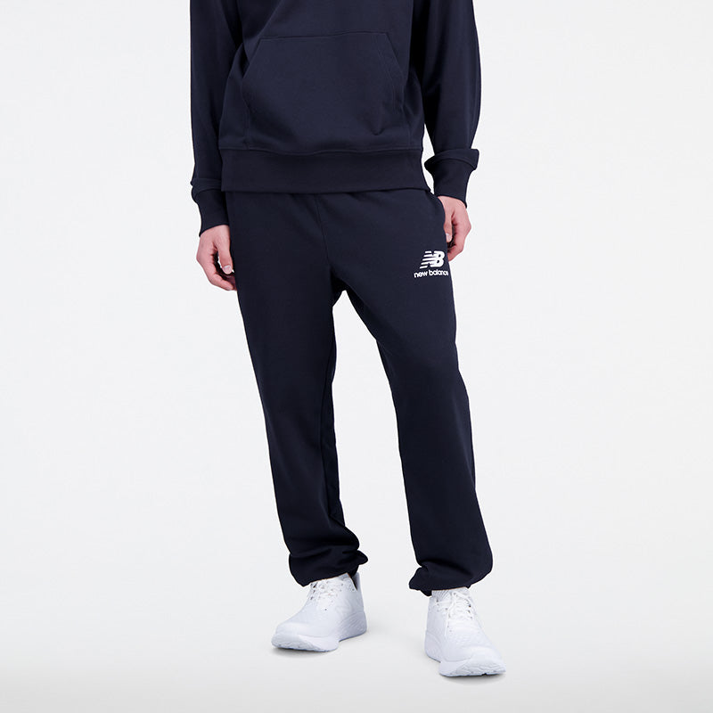 Essentials Stacked Logo French Terry Sweatpant