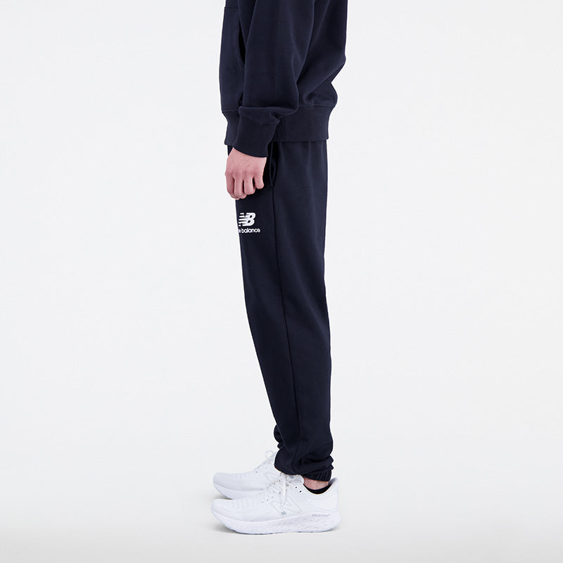 Essentials Stacked Logo French Terry Sweatpant