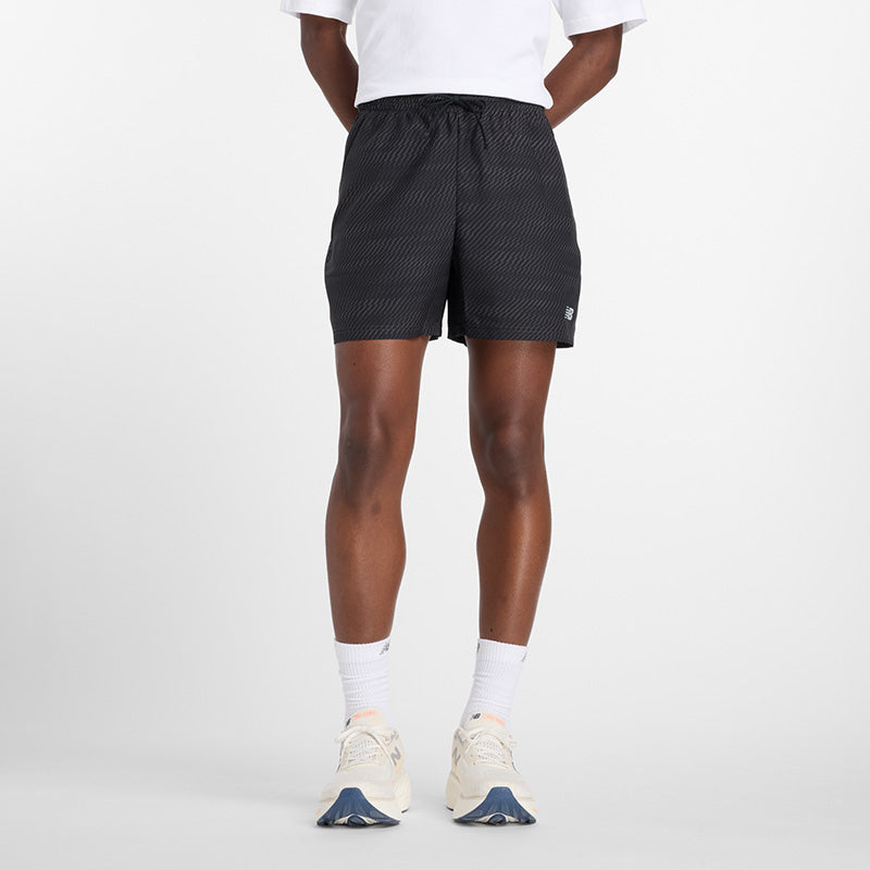 Sport Essentials Printed Short 5"