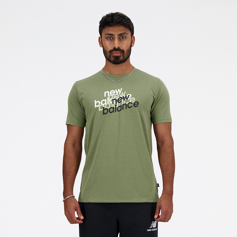 Sport Essentials Heathertech Graphic T-Shirt