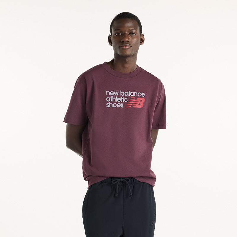 Athletics Premium Relaxed Chest Logo T-Shirt
