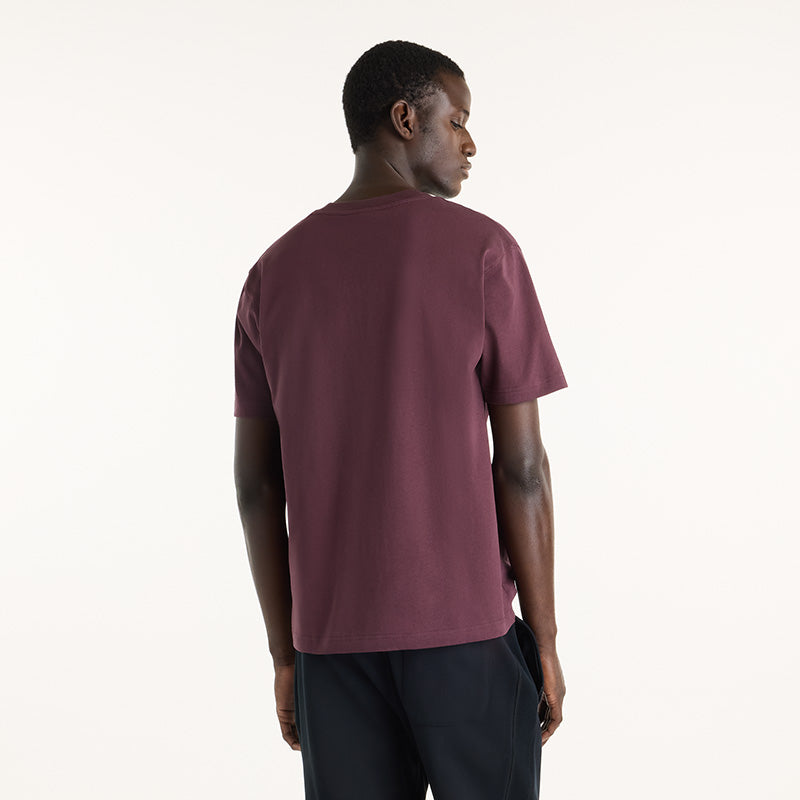 Athletics Premium Relaxed Chest Logo T-Shirt