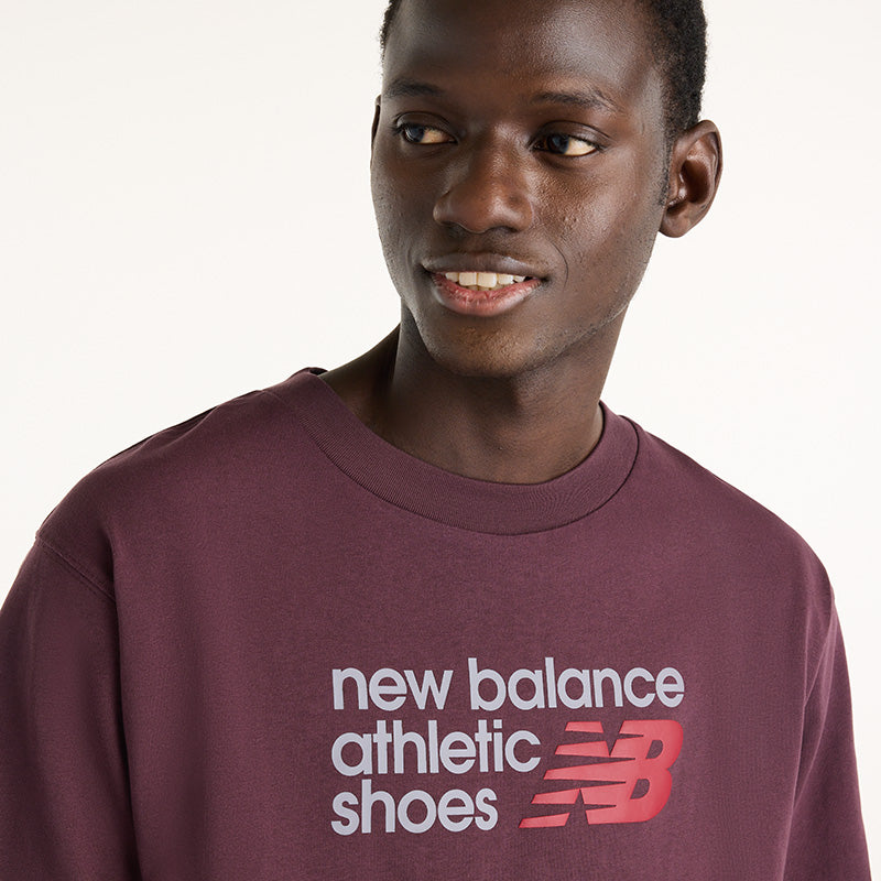 Athletics Premium Relaxed Chest Logo T-Shirt