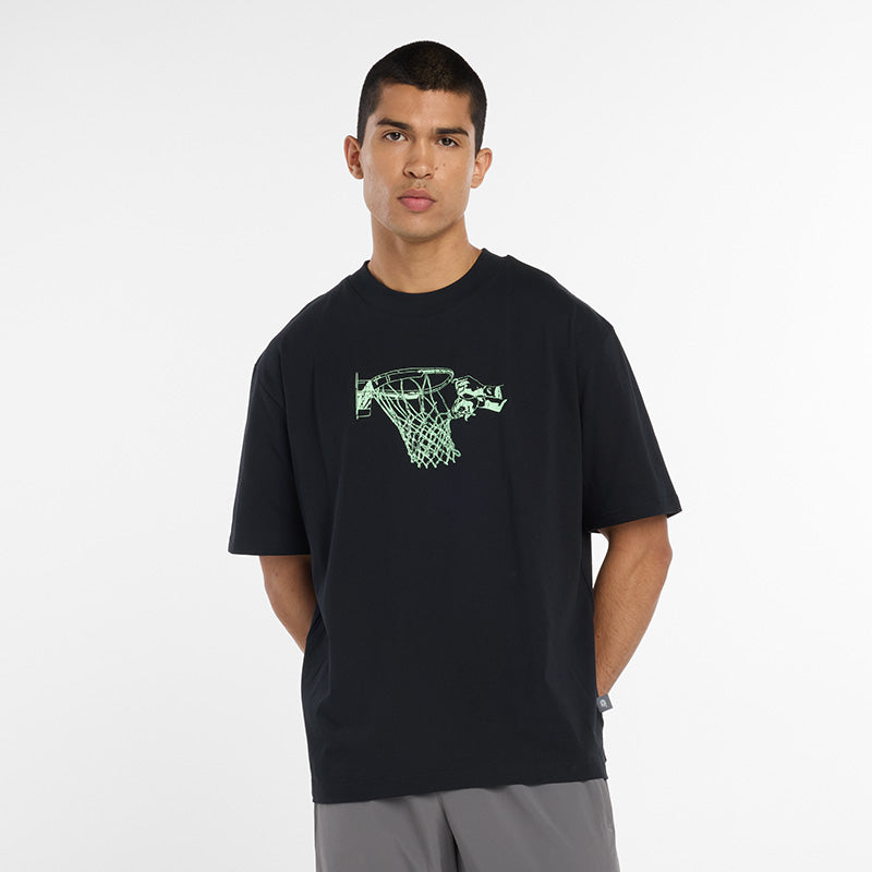 Hoops Tradition Graphic T-Shirt