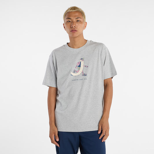 Bearded Runner T-Shirt