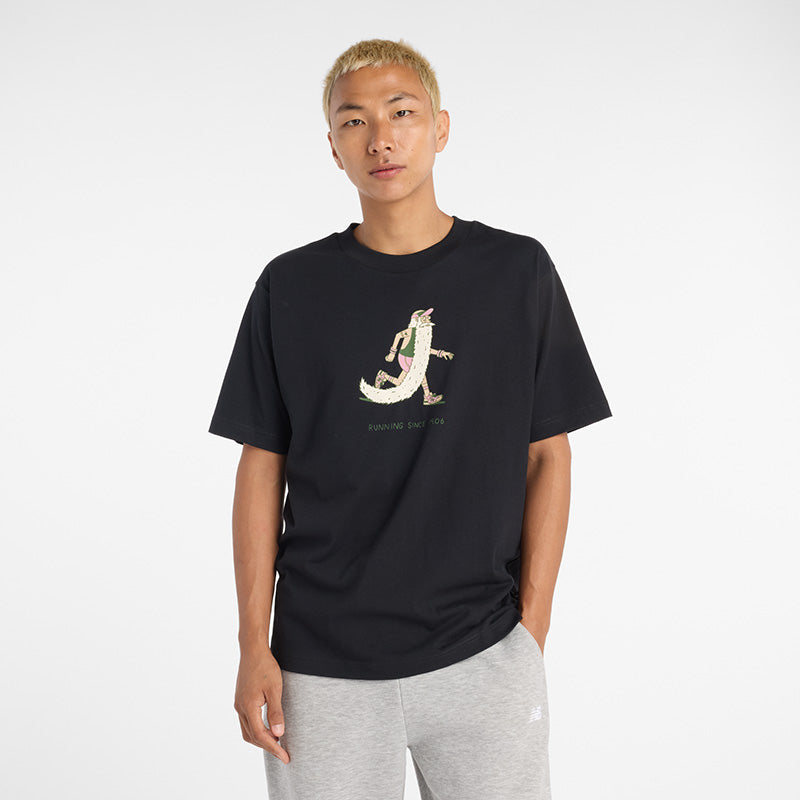 Bearded Runner T-Shirt