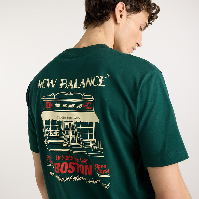 Grab a Bite Boston T-Shirt
