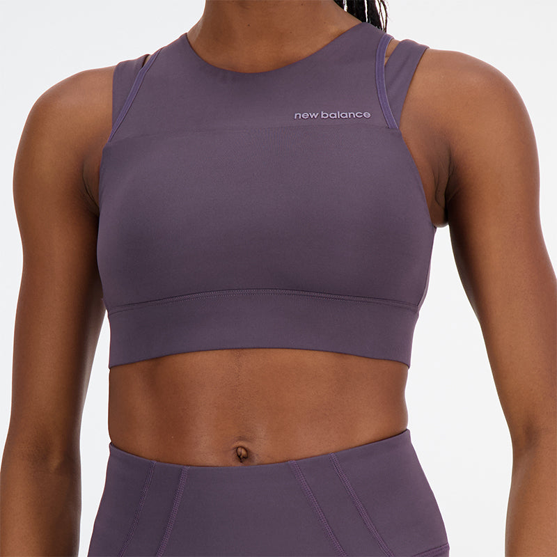 Shape Shield Crop Bra